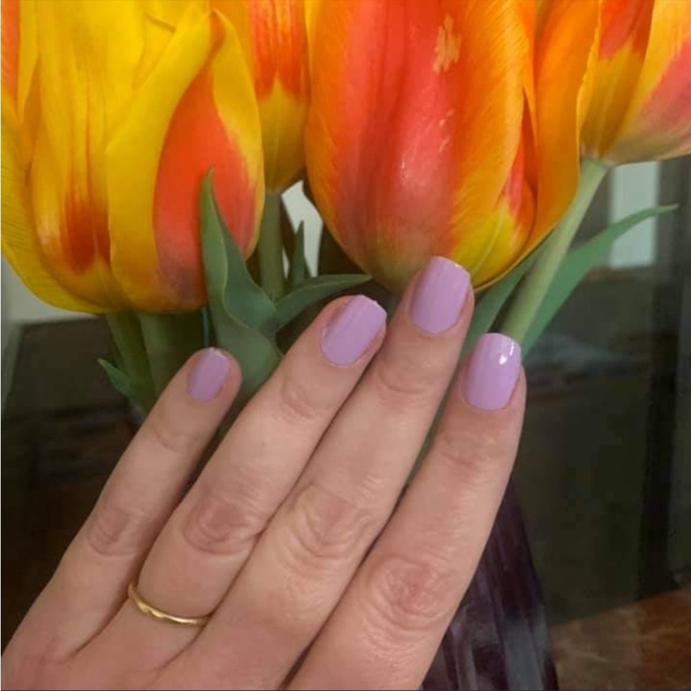 *Retired* Color Street: Fashion Prague-er | Purple Lavender Pastel Spring Summer - Picture 7 of 12